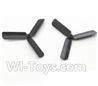 XK K124 Parts-08 Upgrade Three-blade Tail blade(2pcs) For XK K124 helicopter Spare parts,EC145 6CH Flybarless RC Helicopter parts