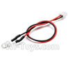 XK K124 Parts-10 Front light with wire and Plug For XK K124 helicopter Spare parts,EC145 6CH Flybarless RC Helicopter parts