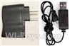 XK K124 Parts-21 USB-TO-socket Conversion plug & USB Charger For XK K124 helicopter Spare parts,EC145 6CH Flybarless RC Helicopter parts