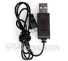 XK K124 Parts-23 USB Charging Cable For XK K124 helicopter Spare parts,EC145 6CH Flybarless RC Helicopter parts