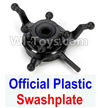 XK K124 Parts-26 Official Plastic Swashplate For XK K124 helicopter Spare parts,EC145 6CH Flybarless RC Helicopter parts