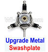XK K124 Parts-27 Upgrade Metal Swashplate For XK K124 helicopter Spare parts,EC145 6CH Flybarless RC Helicopter parts