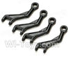 XK K124 Parts-37 link rod for the main grip set(4pcs) For XK K124 helicopter Spare parts,EC145 6CH Flybarless RC Helicopter parts