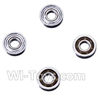 XK K124 Parts-38 Bearing for the main grip set unit(4pcs) For XK K124 helicopter Spare parts,EC145 6CH Flybarless RC Helicopter parts