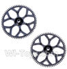 XK K124 Parts-39 Main gear(2pcs) For XK K124 helicopter Spare parts,EC145 6CH Flybarless RC Helicopter parts