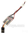 XK K124 Parts-45 ESC For XK K124 helicopter Spare parts,EC145 6CH Flybarless RC Helicopter parts