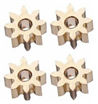 XK K124 Parts-48 Main Motor Gear(4pcs) For XK K124 helicopter Spare parts,EC145 6CH Flybarless RC Helicopter parts