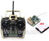 XK K124 Parts-51 Transmitter & Circuit board For XK K124 helicopter Spare parts,EC145 6CH Flybarless RC Helicopter parts