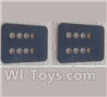 XK K124 Parts-53 Fixtures seat for the Circuit board(2pcs) For XK K124 helicopter Spare parts,EC145 6CH Flybarless RC Helicopter parts