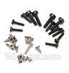 XK K124 Parts-58 Screws set For XK K124 helicopter Spare parts,EC145 6CH Flybarless RC Helicopter parts