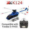 XK K124 helicopter EC145 6CH Flybarless RC Helicopter