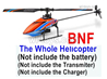Wltoys XK K127 Whole BNF unit Parts.It include the Whole Helicopter.Not include the battery,charger,Remote Control.