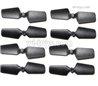 Wltoys XK K127 Tail Rotor blades Parts.V966.0020.Total 8pcs.