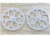 Wltoys XK K127 Main gear.K127.0007.Total 2pcs.