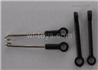 Wltoys XK K127 Pull rod. Connect Rod Parts.V988.0004. Total 4pcs.