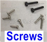 Wltoys XK K127 Screws group Parts for XK K127 RC Helicopter.V911S.0005.