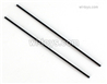 Wltoys XK K127 Long Tail Pipe group Parts.K127.0008.Tail Rod.Total 2pcs.