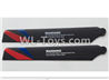 XK K130 Propellers Parts,Rotor blades(2pcs)-K130.0003