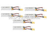 XK K130 Battery Parts-7.4V 600mAh 25C Battery(6pcs)-K130.0015