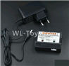 XK K130 Upgrade Charger and balance charger Set-Can charge one battery at the same time