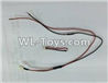 XK K130 Tail motor Connect Wire Parts-K120.020