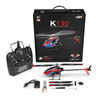 XK K130 helicopter K-130 2.4G 6CH Brushless Flybarless Helicopter