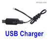Wltoys XK K200 Parts USB Charger.Total 1pcs.