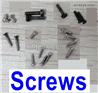 Wltoys XK K200 Parts Screws set.K200.0022.It nearly include all the screws for XK Force K200 RC Helicopter.