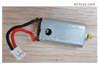 Wltoys XK K200 Parts Main motor.K200.0018.The motor voltage is 6v.Its' rated speed is 20000rpm.