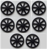 Wltoys XK K200 Parts 8pcs Main gear.K130.0011.