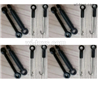 Wltoys XK K200 Parts 8pcs Upper link rod group + 8pcs Lower link rod group.K200.0007 + 0019.