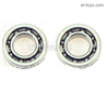 Wltoys XK K200 Parts Bearings.K130.0024.The 3x6x2mm Ball bearings Set.Total 2pcs.