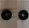 Wltoys XK K200 Parts Horizontal axis rubber ring group.K200.0012.Total 2pcs.