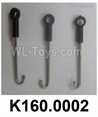 Wltoys K270 Parts K160.0002 Linkage Assembly.WLtoys XK K270 Rescue RC Helicopter Accessories