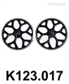 Wltoys K270 Parts K123.017 Gear Set.WLtoys XK K270 Rescue RC Helicopter Accessories
