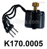 Wltoys K270 Parts K170.0005 Motor Set.WLtoys XK K270 Rescue RC Helicopter Accessories