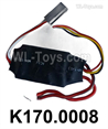 Wltoys K270 Parts K170.0008 Speed Controller Set.WLtoys XK K270 Rescue RC Helicopter Accessories