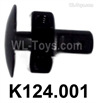 Wltoys K270 Parts K124.001 Rotor Head Assembly-duplicate-.WLtoys XK K270 Rescue RC Helicopter Accessories