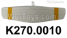 Wltoys K270 Parts K270.0010 Tail Fin Set.WLtoys XK K270 Rescue RC Helicopter Accessories