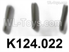 Wltoys K270 Parts K124.022 Connecting Rod Shaft Set.WLtoys XK K270 Rescue RC Helicopter Accessories