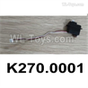 Wltoys K270 Parts K270.0001 Servo Set.WLtoys XK K270 Rescue RC Helicopter Accessories