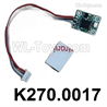 Wltoys K270 Parts K270.0017 Optical Flow Set.WLtoys XK K270 Rescue RC Helicopter Accessories