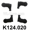 Wltoys K270 Parts K124.020 Rotor Clamp Set 2.WLtoys XK K270 Rescue RC Helicopter Accessories