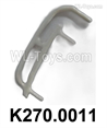 Wltoys K270 Parts K270.0011 Front Decorative Set.WLtoys XK K270 Rescue RC Helicopter Accessories