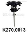 Wltoys K270 Parts K270.0013 Main Shaft Assembly.WLtoys XK K270 Rescue RC Helicopter Accessories