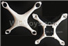 Wltoys XK X1 body shell cover-(Upper + Bottom)