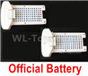 Wltoys XK X1 Battery(2pcs)-7.6V 2200mAh 10C Lipo Battery-X1-21