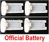 Wltoys XK X1 Battery(4pcs)-7.6V 2200mAh 10C Lipo Battery-X1-21
