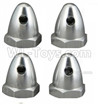 Wltoys XK X1 Propellers fixed nut,bullet screw nut(4pcs-2X Black,2X Silver)