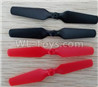 Wltoys XK X100 Propellers,Rotor blades(4pcs)-X100.001,Jaguar XK X100 Drone Parts